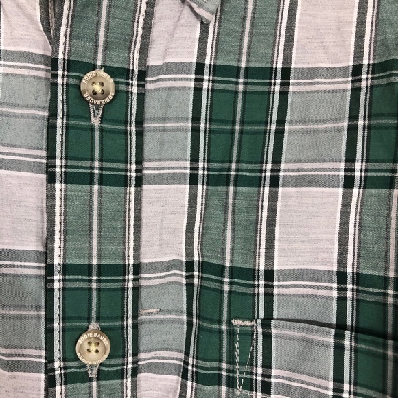 Eddie Bauer button down. Plaid classic fit TXL - Picture 12 of 12